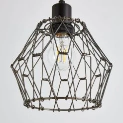 Dunelm Frances 3 Light Diner Ceiling Fitting 8 Dunelm Frances 3 Light Diner Ceiling Fitting -Lava Lamp Shop 30766182 alt02
