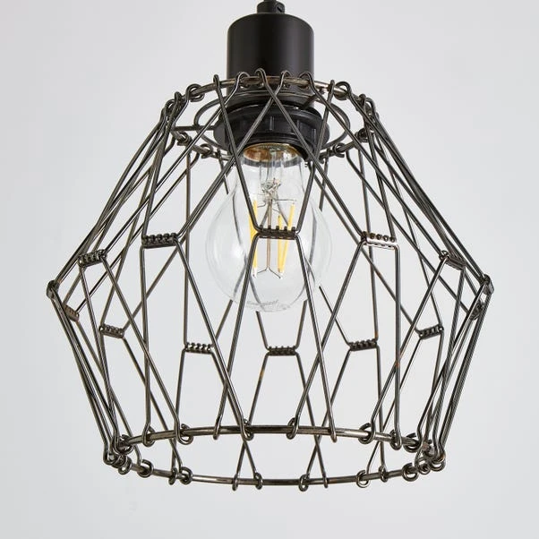 Dunelm Frances 3 Light Diner Ceiling Fitting 3 Dunelm Frances 3 Light Diner Ceiling Fitting - Image 3