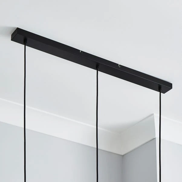 Dunelm Frances 3 Light Diner Ceiling Fitting 4 Dunelm Frances 3 Light Diner Ceiling Fitting - Image 4