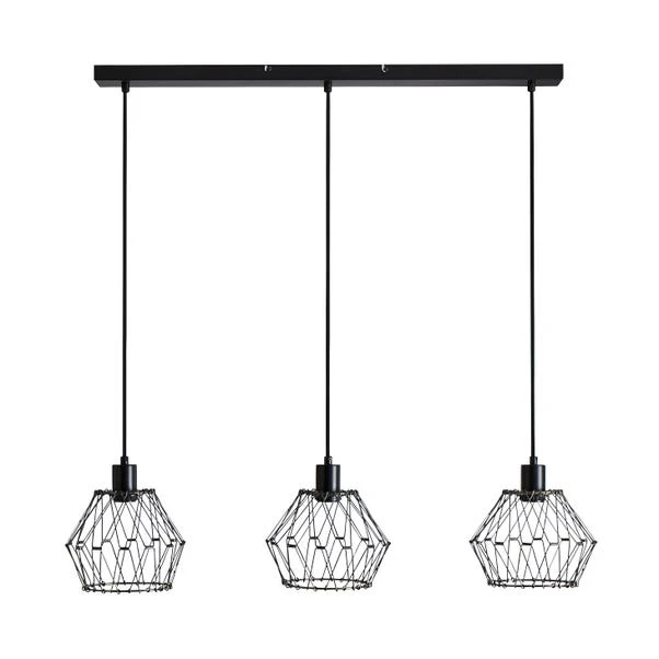 Dunelm Frances 3 Light Diner Ceiling Fitting 5 Dunelm Frances 3 Light Diner Ceiling Fitting - Image 5