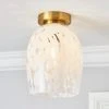 Dunelm Lilo 1 Light Flush Ceiling Fitting