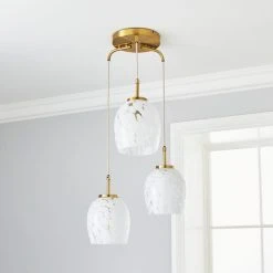Alternative view of Dunelm Lilo 3 Light Cluster Ceiling Fitting