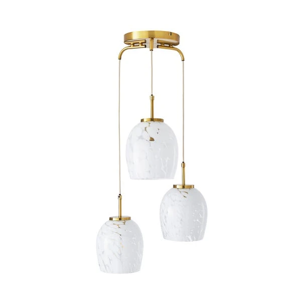 Dunelm Lilo 3 Light Cluster Ceiling Fitting 5 Dunelm Lilo 3 Light Cluster Ceiling Fitting - Image 5