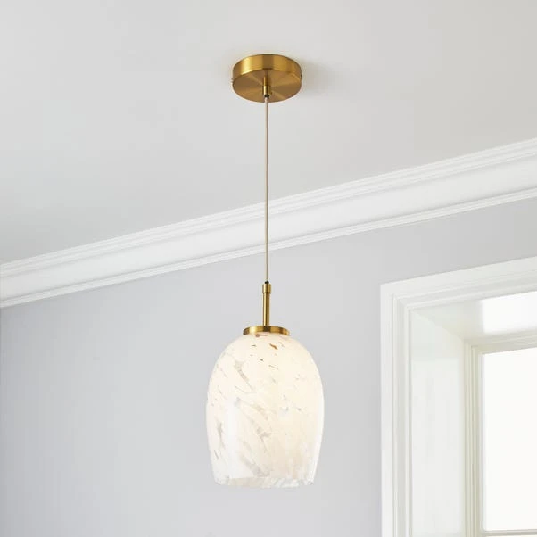 Dunelm Lilo 1 Light Pendant Ceiling Fitting 1 Dunelm Lilo 1 Light Pendant Ceiling Fitting