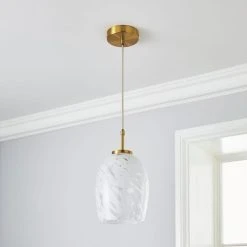 Alternative view of Dunelm Lilo 1 Light Pendant Ceiling Fitting