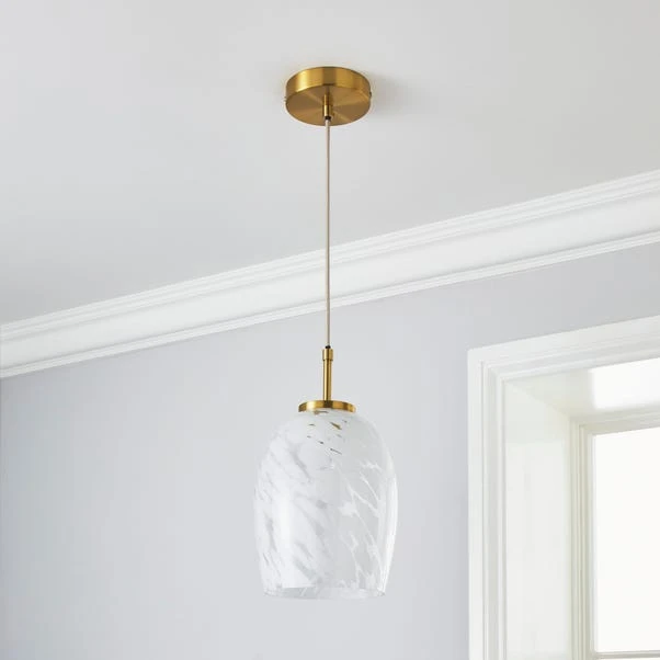 Dunelm Lilo 1 Light Pendant Ceiling Fitting 2 Dunelm Lilo 1 Light Pendant Ceiling Fitting - Image 2