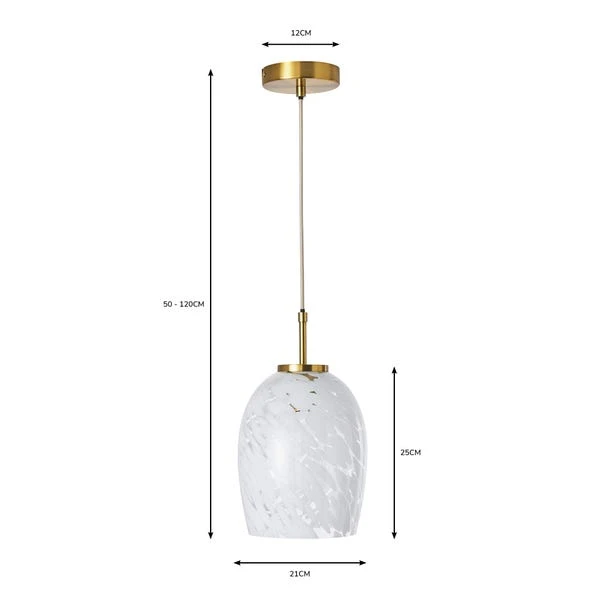 Dunelm Lilo 1 Light Pendant Ceiling Fitting 5 Dunelm Lilo 1 Light Pendant Ceiling Fitting - Image 5