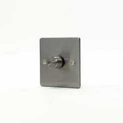 Status 1 Gang 250W 1 Way Stainless Steel Dimmer 6 Status 1 Gang 250W 1 Way Stainless Steel Dimmer -Lava Lamp Shop 30768612 alt02