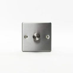 Status 1 Gang 250W 1 Way Stainless Steel Dimmer 7 Status 1 Gang 250W 1 Way Stainless Steel Dimmer -Lava Lamp Shop 30768612 alt03