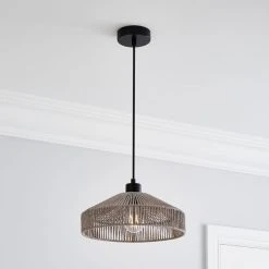 Dunelm Kabir 1 Light Ceiling Fitting