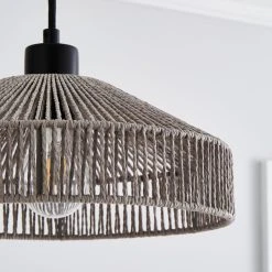 Dunelm Kabir 1 Light Ceiling Fitting -Lava Lamp Shop 30768648 alt02