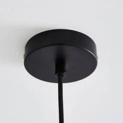 Dunelm Kabir 1 Light Ceiling Fitting -Lava Lamp Shop 30768648 alt03