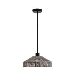 Dunelm Kabir 1 Light Ceiling Fitting -Lava Lamp Shop 30768648 alt05