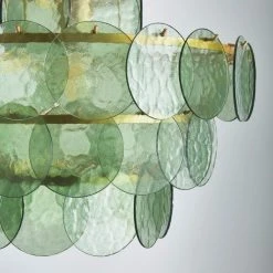 Dunelm Alohi Disc Ceiling Fitting -Lava Lamp Shop 30768650 alt02