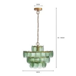 Dunelm Alohi Disc Ceiling Fitting -Lava Lamp Shop 30768650 alt07