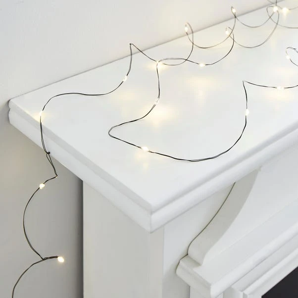 Dunelm 100 Micro LED Wire String Light 3 Dunelm 100 Micro LED Wire String Light - Image 3