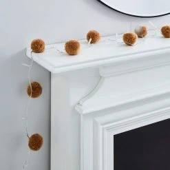 Dunelm Pom Pom String Light