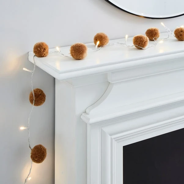Dunelm Pom Pom String Light 2 Dunelm Pom Pom String Light - Image 2