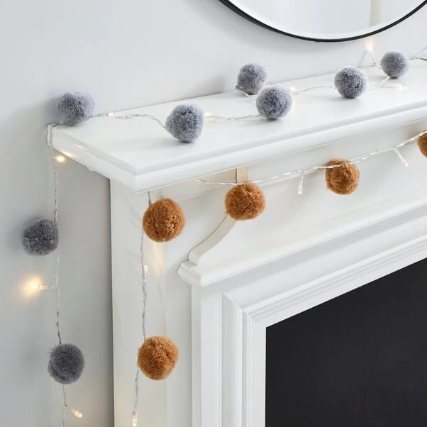 Dunelm Pom Pom String Light 5 Dunelm Pom Pom String Light - Image 5