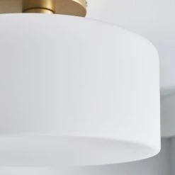 Dunelm Amelie Opal Gold Glass Flush Ceiling Fitting 8 Dunelm Amelie Opal Gold Glass Flush Ceiling Fitting -Lava Lamp Shop 30768668 alt02