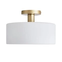 Dunelm Amelie Opal Gold Glass Flush Ceiling Fitting 10 Dunelm Amelie Opal Gold Glass Flush Ceiling Fitting -Lava Lamp Shop 30768668 alt05