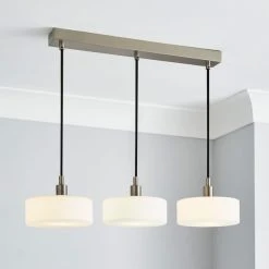 Dunelm Amelie 3 Light Bar Fitting