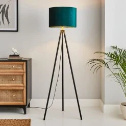 Dunelm Santos Tripod Floor Lamp Base -Lava Lamp Shop 30770043 alt06