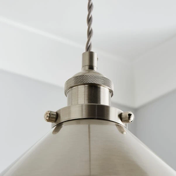 Dunelm Logan 3 Light Industrial Diner Ceiling Fitting 3 Dunelm Logan 3 Light Industrial Diner Ceiling Fitting - Image 3