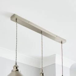 Dunelm Logan 3 Light Industrial Diner Ceiling Fitting 9 Dunelm Logan 3 Light Industrial Diner Ceiling Fitting -Lava Lamp Shop 30770062 alt03