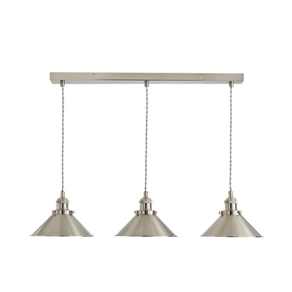 Dunelm Logan 3 Light Industrial Diner Ceiling Fitting 5 Dunelm Logan 3 Light Industrial Diner Ceiling Fitting - Image 5
