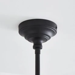 Dorma Bedford 4 Light Black Ceiling Fitting 9 Dorma Bedford 4 Light Black Ceiling Fitting -Lava Lamp Shop 30770066 alt03