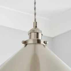 Dunelm Logan 1 Light Ceiling Fitting -Lava Lamp Shop 30770067 alt02