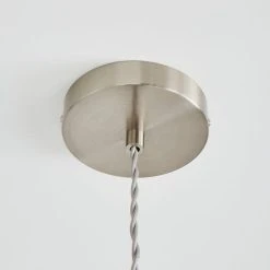 Dunelm Logan 1 Light Ceiling Fitting -Lava Lamp Shop 30770067 alt03