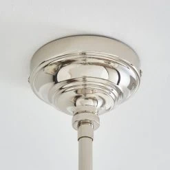 Dorma Bedford 4 Light Polished Nickel Ceiling Fitting -Lava Lamp Shop 30770080 alt03