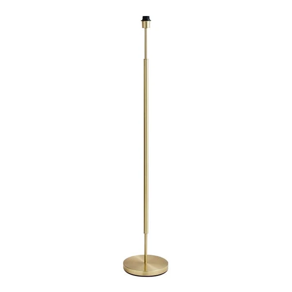 Dunelm Clara Brass Floor Lamp Base 5 Dunelm Clara Brass Floor Lamp Base - Image 5