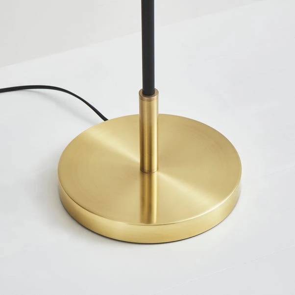 Dunelm Clara Black Floor Lamp Base 4 Dunelm Clara Black Floor Lamp Base - Image 4