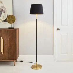 Dunelm Clara Black Floor Lamp Base 11 Dunelm Clara Black Floor Lamp Base -Lava Lamp Shop 30770177 alt05