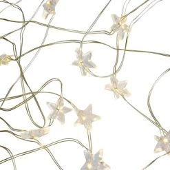 Dunelm Set Of 40 Star String Lights