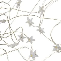 Alternative view of Dunelm Set Of 40 Star String Lights