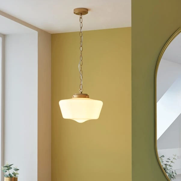Dunelm Mondez Bathroom 1 Light Pendant Ceiling Fitting 1 Dunelm Mondez Bathroom 1 Light Pendant Ceiling Fitting