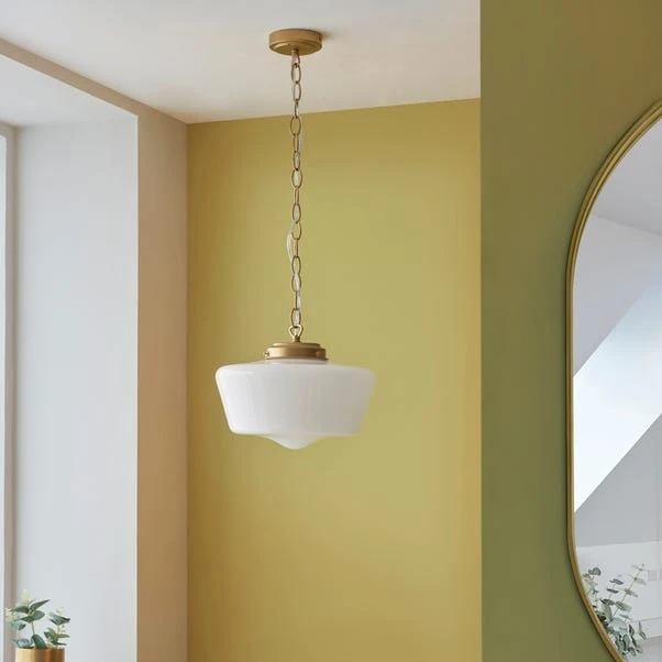Dunelm Mondez Bathroom 1 Light Pendant Ceiling Fitting 2 Dunelm Mondez Bathroom 1 Light Pendant Ceiling Fitting - Image 2