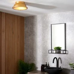 Dunelm Barton Bathroom 1 Light Flush Ceiling Fitting 10 Dunelm Barton Bathroom 1 Light Flush Ceiling Fitting -Lava Lamp Shop 30789853 alt04