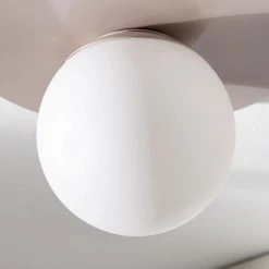Dunelm Tela Bathroom 1 Light Flush Ceiling Fitting 8 Dunelm Tela Bathroom 1 Light Flush Ceiling Fitting -Lava Lamp Shop 30789862 alt02