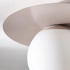 Dunelm Tela Bathroom 1 Light Flush Ceiling Fitting 9 Dunelm Tela Bathroom 1 Light Flush Ceiling Fitting -Lava Lamp Shop 30789862 alt03