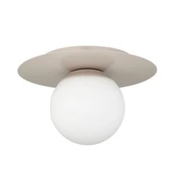 Dunelm Tela Bathroom 1 Light Flush Ceiling Fitting 11 Dunelm Tela Bathroom 1 Light Flush Ceiling Fitting -Lava Lamp Shop 30789862 alt05