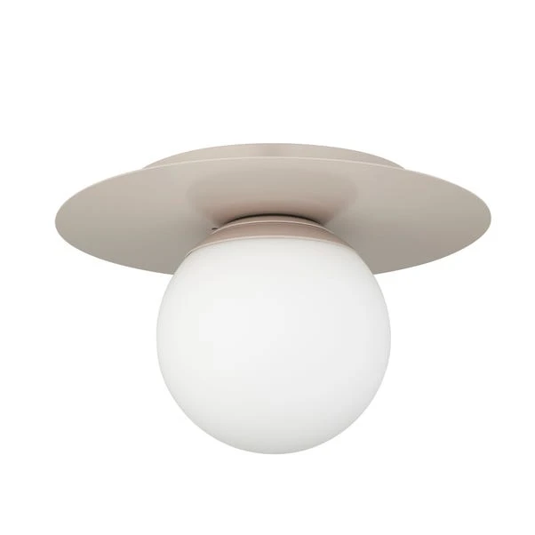 Dunelm Tela Bathroom 1 Light Flush Ceiling Fitting 6 Dunelm Tela Bathroom 1 Light Flush Ceiling Fitting - Image 6