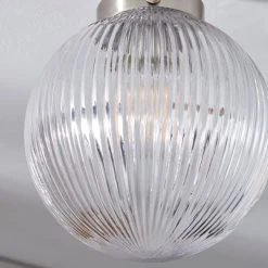 Dunelm Broden Ribbed 1 Light Flush Bathroom Ceiling Fitting 8 Dunelm Broden Ribbed 1 Light Flush Bathroom Ceiling Fitting -Lava Lamp Shop 30789886 alt02
