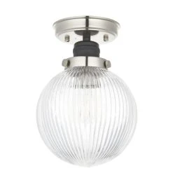 Dunelm Broden Ribbed 1 Light Flush Bathroom Ceiling Fitting 11 Dunelm Broden Ribbed 1 Light Flush Bathroom Ceiling Fitting -Lava Lamp Shop 30789886 alt05