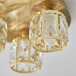 Dunelm Kylie Bathroom 3 Light Flush Ceiling Fitting 8 Dunelm Kylie Bathroom 3 Light Flush Ceiling Fitting -Lava Lamp Shop 30789887 alt02