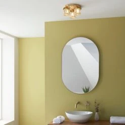 Dunelm Kylie Bathroom 3 Light Flush Ceiling Fitting 10 Dunelm Kylie Bathroom 3 Light Flush Ceiling Fitting -Lava Lamp Shop 30789887 alt04